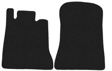 Vorne Veloursfußmatten für Mercedes SL R129 roadster, 1989-2001, Anthrazit Velou Vorne Veloursfußmatten für Mercedes SL R129 roadster, 1989-2001, Anthrazit Velou