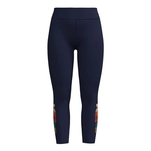 TC Lularoe Leggings Navidad Cascanueces Sumergidos en Azul Marino Talla 12-18 NUEVO 285195 Foto 2 de 4