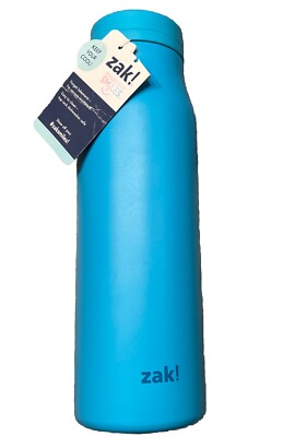 Zak! Stainless Steel Water Bottle Leak-Proof Vacuum Insulated 20z