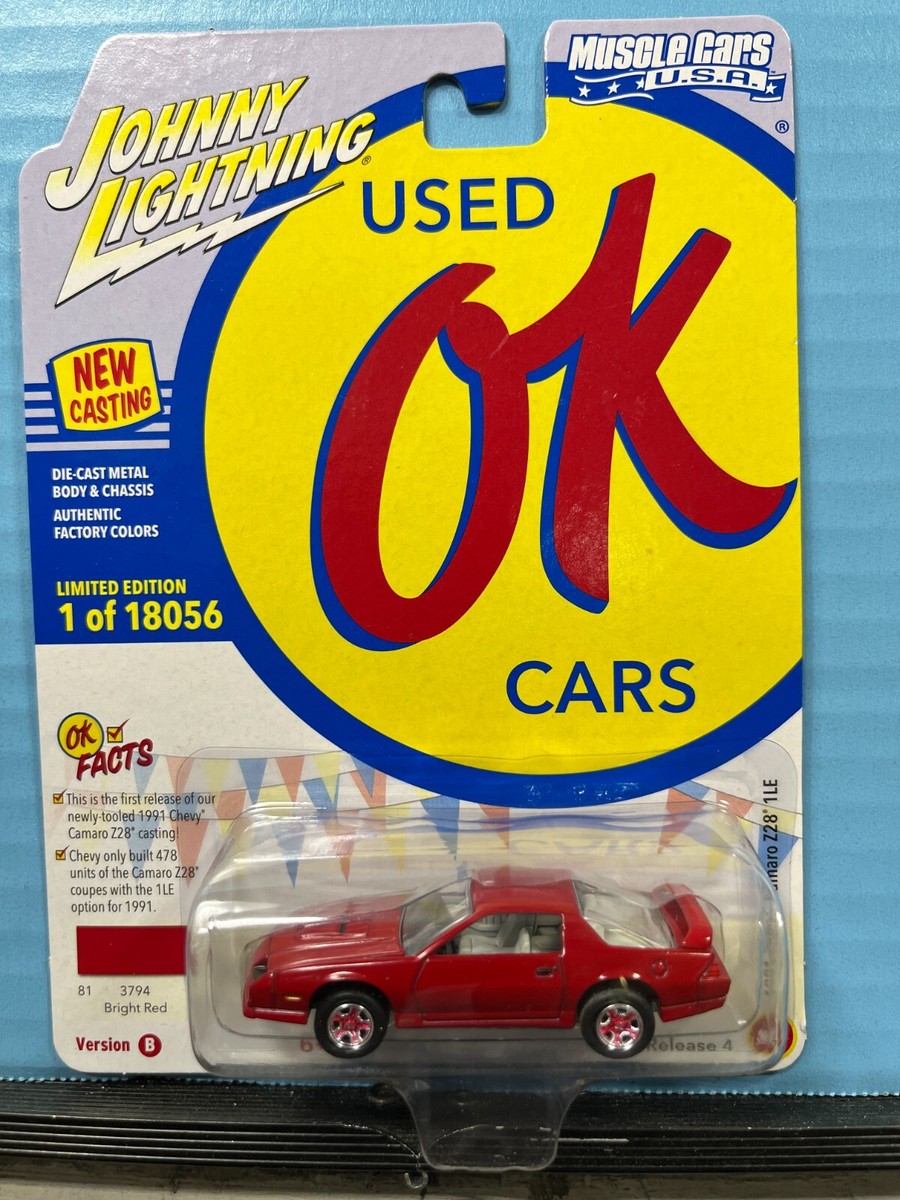 ジョニーライトニング　シボレー　カマロ　Z28　プラスチックモデル風　1/64 ジョニーライトニング シボレー カマロ Z28 プラスチックモデル