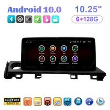 For Mazda 6 2016-2018 Car Stereo Radio Player Gps Android Bt Touch Screen 6 128g