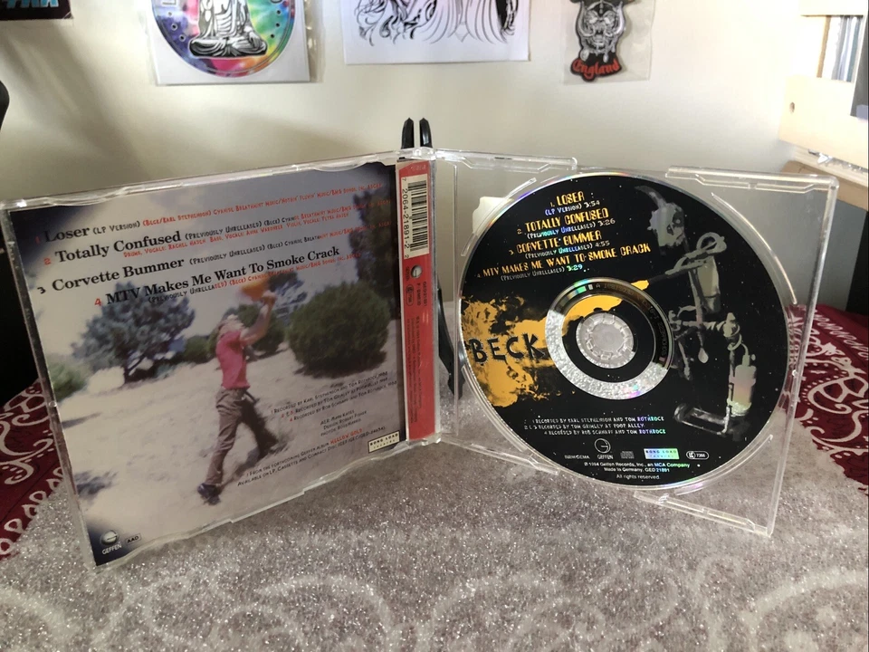 Beck Loser EP Rare  Foto 2 de 2