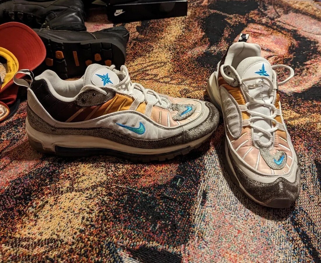 Nike Shoes Air Max 98 La Mezcla Review Size Nike Air Max 98 OA GS Low