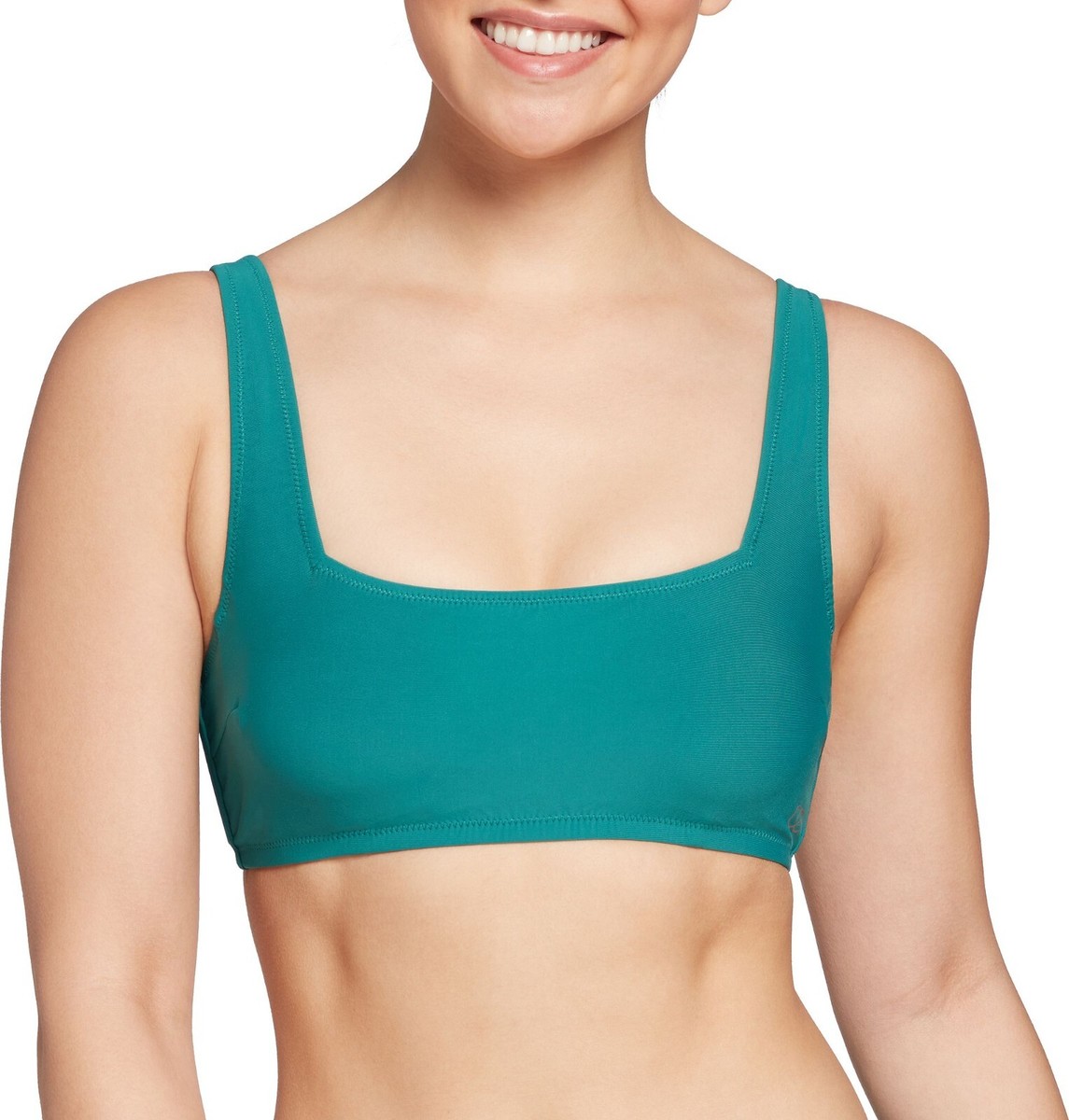 SABBA TICAL ギリア NWT Calia Women's Square Neck Adjustable Bikini Swim Top
