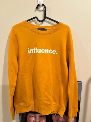 GIORDANO jumper women L crew neck fleece long sleeve (preowned