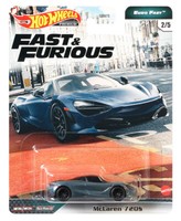 Mclaren 720S Fast & Furious Euro Fast 1:64 Hot Wheels GPK54 GBW75