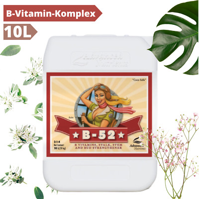 Advanced Nutrients B-52 10L Leistungsstarker B-Vitamin Pflanzenverstärker Dünger