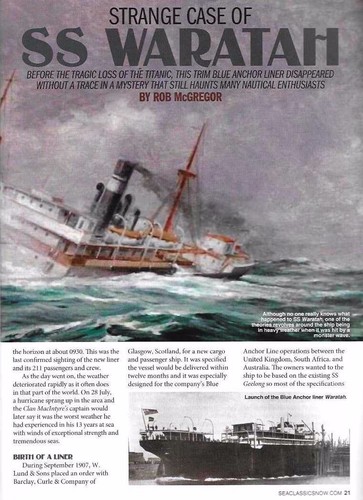Sea Classics Aug 2023 USS Chicago SS Warath Battle of Manila Bay Japanese Kaiten - Imagen 7 de 15