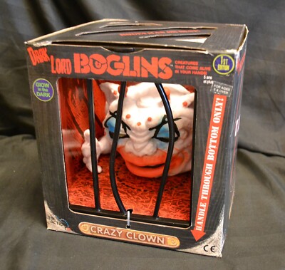 Boglins Large Figure Puppet Crazy Clown 2021 B