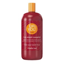 Shampoo capelli ricci INEBRYA Up To You Curl Boost 1000ml