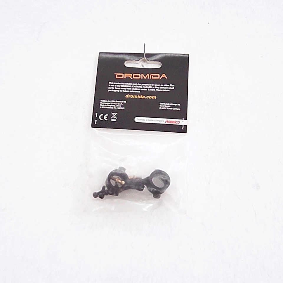 Dromida 1013 Steering Knuckle BX MT SC 4.18 (2) DIDC1013 New In Package - Image 2 of 2