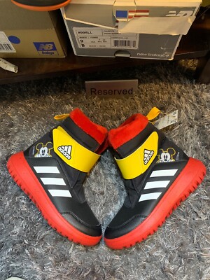 Disney - IY ADIDAS DISNEY PIXAR SUPERSTAR II COMFORT CLOSURE SHOES