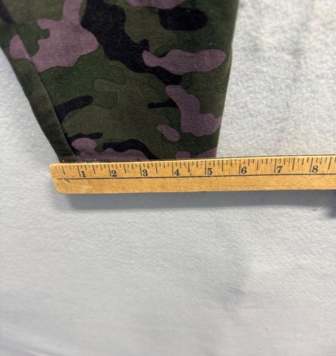 Camo Print Torrid Pixie Leggings 4R Stretch Waistband Womens Casual Bottoms - Picture 9 of 9