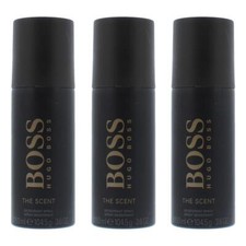 Hugo Boss The Scent Deodorant Spray 150ml x 3