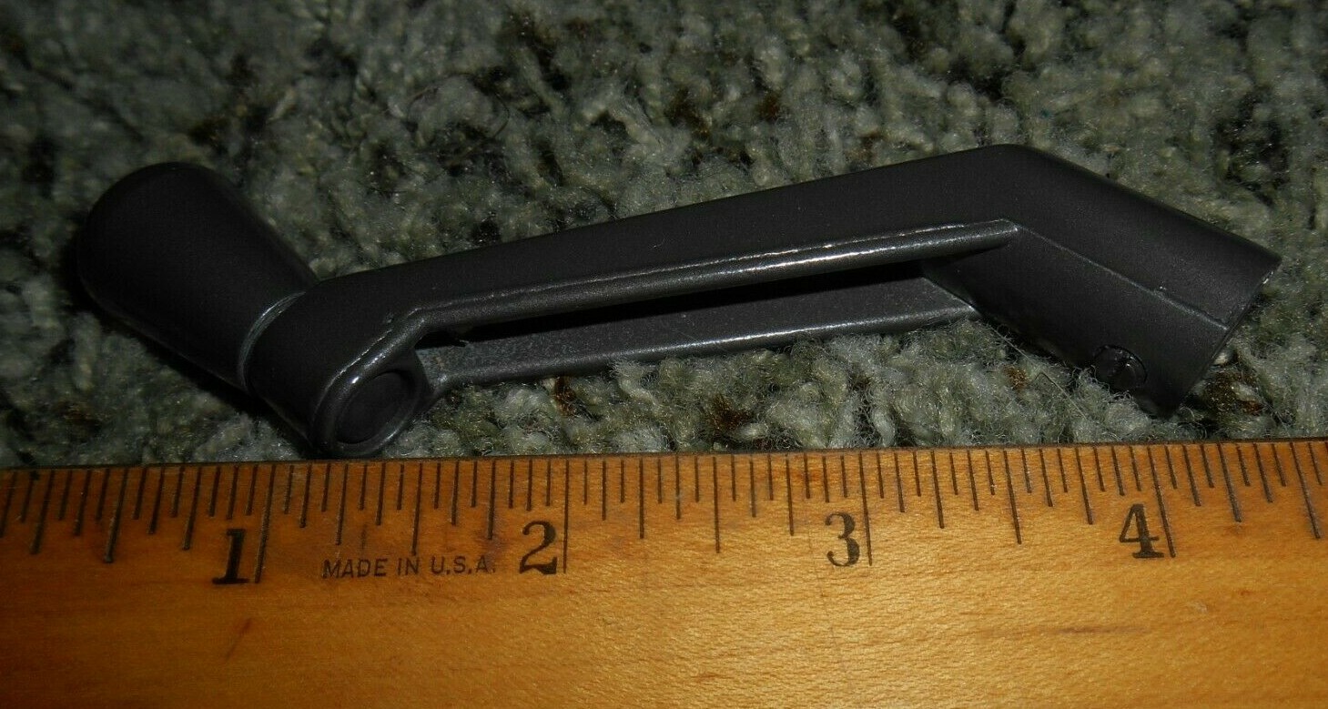 Casement Window Crank Handle Metal Part 45054 Dark Grey Color eBay