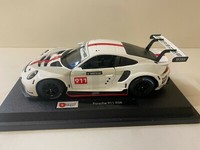 Porsche 911 Rsr Gt Race (2020) , Bburago Modell Modellauto 1:24 Weiß