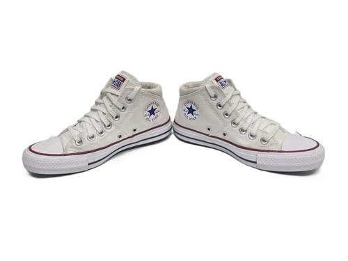 Zapatilla deportiva Converse Chuck Taylor All Star Madison de caña alta blanca para mujer talla 5 - Imagen 7 de 11