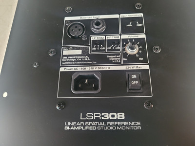 JBL LSR308 Replacement Amp Module, 100% working.