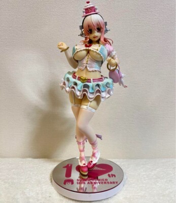 Super Sonico 10th Anniversary 1/7 Figure Birthday Party Ver
