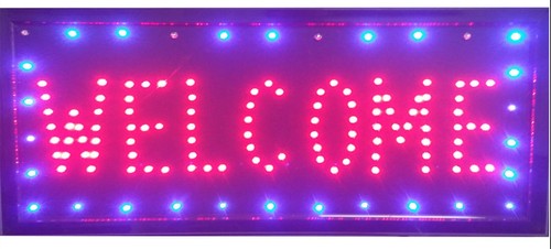 LED Schild Open Schild viel mehr Reklame LEUCHTREKLAME Werbung versch.Schrift - 第 30/37 張圖片
