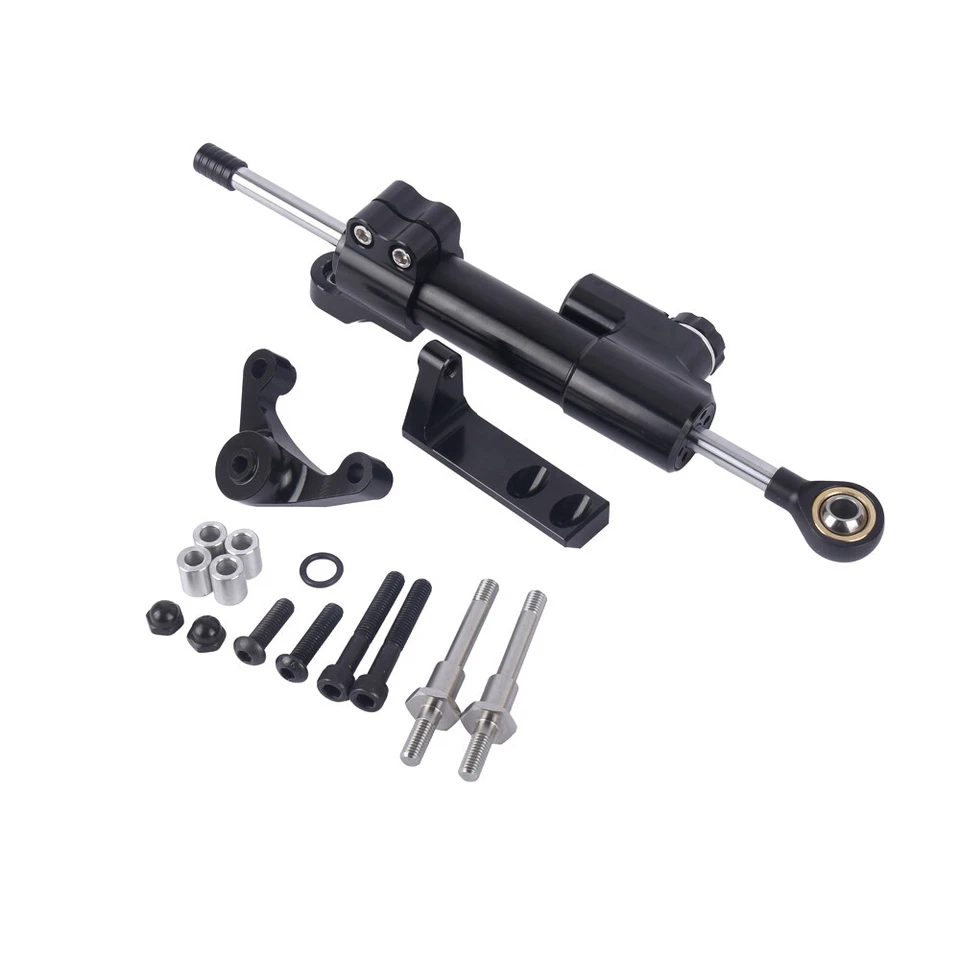 Kit de soporte de montaje amortiguador estabilizador de dirección para Ducati Hypermotard 821 939 Foto 3 de 4