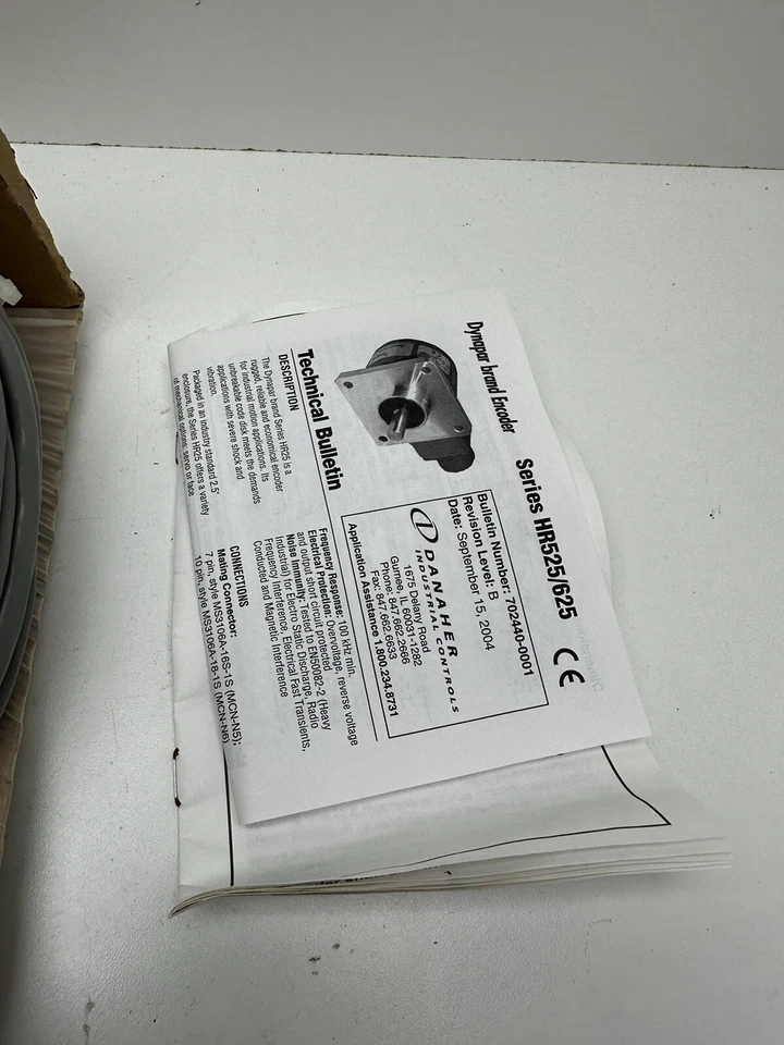 Dynapar HR62510000546 Incremental Encoder New - Image 4 of 4