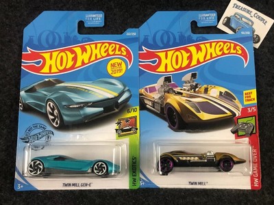 hot wheels treasure hunt twin mill