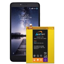 Long Life 3820mAh Internal Spare Extended Slim Battery for ZTE Max Duo LTE Z962B