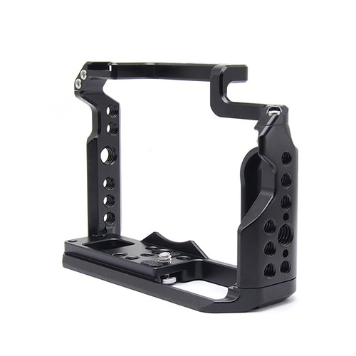 Kamera Käfig für Fuji XT30 XT30II XT20 XT10 Schutzstabilisator Rahmen Case Cage - Bild 7 von 9
