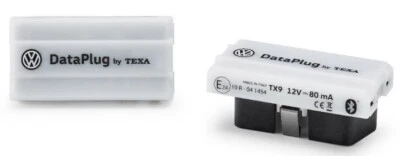 VW Volkswagen ODB Data Plug Bluetooth Smartphone App Connectivity GENUINE