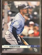 2019 Topps Now #OD-59 Daniel Robertson Tampa Bay Rays