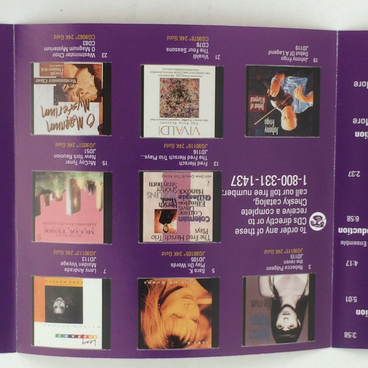 Assorted Collection Of CDs, Various CD, Assorted Artist, Music CDS