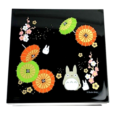 Studio Ghibli My Neighbor Totoro 2-tier Stacked Box Japanese Bento