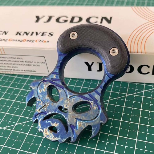 YJGDCN RIHE Design Titanium Mulit EDC Tool-EDC27-Color -DIY - Picture 1 of 6
