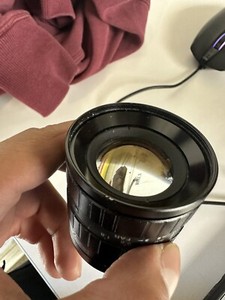 Fujinon HF50SA-1 " 50mm F1.8 Manual Iris C-Mount Lens, 1.5 Megapixel Rated