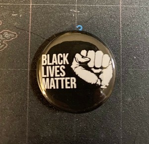 Download Black Lives Matter 1.25" Button B009B125 BLM Pin Badge # ...