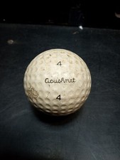 Vintage Golf Ball Acushnet 4 Club Special