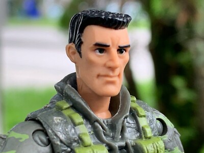 Lanard THE CORPS VS THE CURSE Rucker Poseable Action Figure ULTIMATE SHOWDOWN