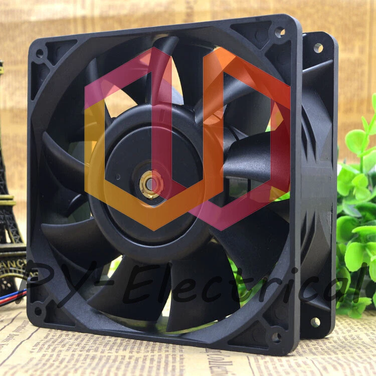 New Delta FFB1424VHG 14050 14CM 24V 1.37A 3-wire Inverter Cooling Fan (1PCS) - Image 4 of 4