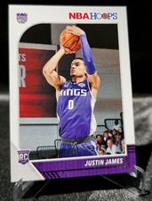 2019-20 Hoops JUSTIN JAMES Rookie Base - #244