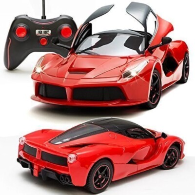 Ferrari RC Car Racing Car Like Model with Open-able Doors | eBay