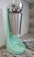 Nostalgia Milkshake Maker Smoothies Drink Juice