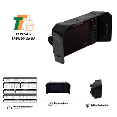 Visor Compatible with Lowrance, Lowrance HDS Pro, Lowrance HDS Live, Lowrance...
