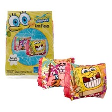 SpongeBob SquarePants Kids Inflatable Armband Floaties Water Wings Pool Floats