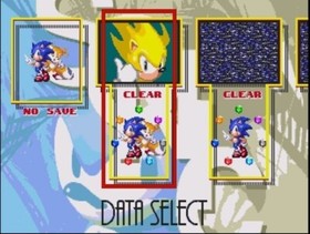 Sonic Gems Collection Unlocked Memory Card Save 100% Complete Nintendo GameCube