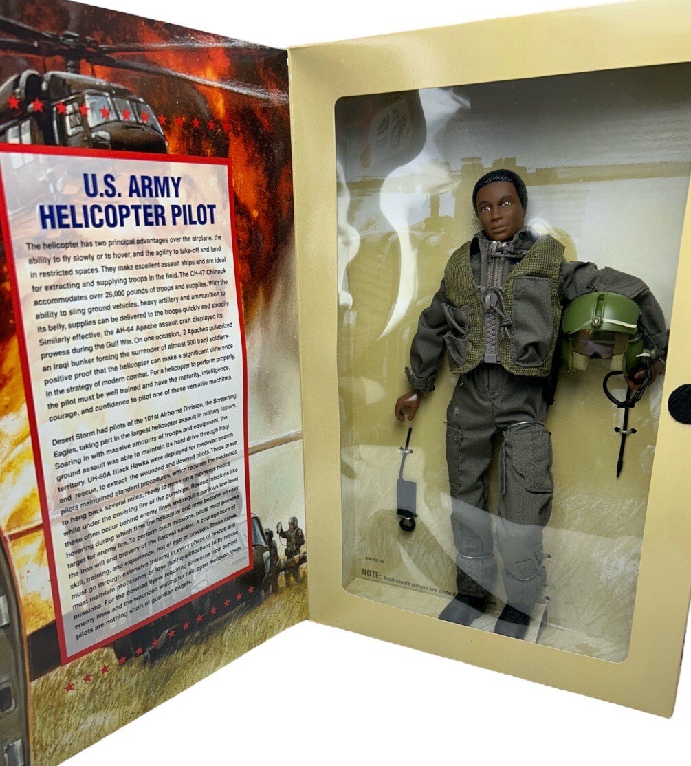 GI Jane U.S. Army Helicopter Pilot GI Joe Classic 1997 Ltd Ed Action Figure