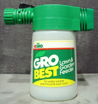 Vintage 1992 K Mart K Gro Lawn Garden Feeder Hose End Sprayer