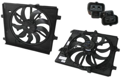RADIATOR FAN FOR NISSAN PULSAR B17/C12 2012-2017 1.6T MODELS ONLY