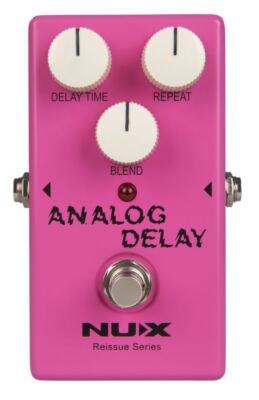 NUX Reissue Series 80th Analog Delay   Effektgerät für E-Gitarre