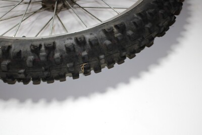 2007 Kawasaki KX250F Front Wheel Rim 41090-1154 DENTED RIM 180/100